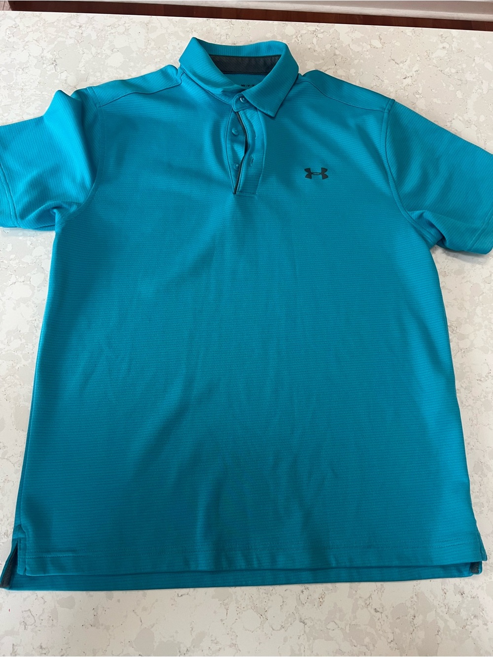 Under Armour Bright Teal Polo Shirt